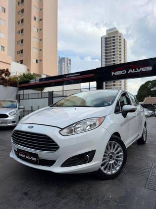 FORD FIESTA 1.6 TITANIUM SEDAN 16V FLEX 4P POWERSHIFT